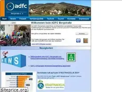 Sites similar to adfc-bergstrasse.de