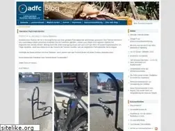Sites similar to adfc-blog.de
