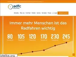 Sites similar to adfc-braunschweig.de