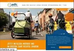 Sites similar to adfc-bw.de