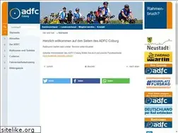Sites similar to adfc-coburg.de