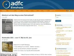 Sites similar to adfc-elmshorn.de