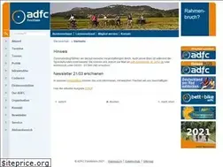 Sites similar to adfc-forchheim.de