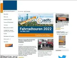 Sites similar to adfc-frankfurt.de