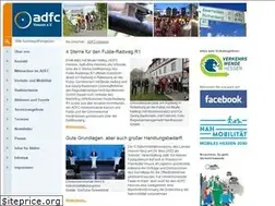 Sites similar to adfc-hessen.de