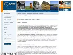 Sites similar to adfc-nds.de