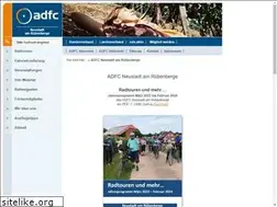 Sites similar to adfc-neustadt-am-ruebenberge.de