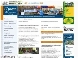 Sites similar to adfc-nienburg.de