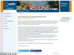 Sites similar to adfc-radreisen.de