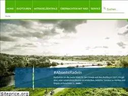Sites similar to adfc-radtourismus.de