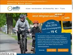 Sites similar to adfc-rlp.de