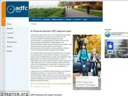 Sites similar to adfc-sachsen.de