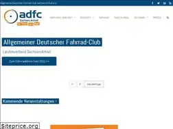 Sites similar to adfc-sachsenanhalt.de