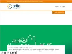 Sites similar to adfc-sh.de