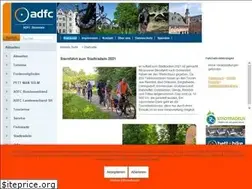 Sites similar to adfc-stormarn.de