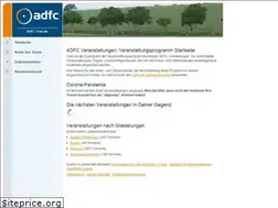 Sites similar to adfc-tour.de