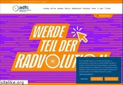 Sites similar to adfc.de