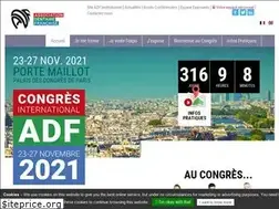 Sites similar to adfcongres.com