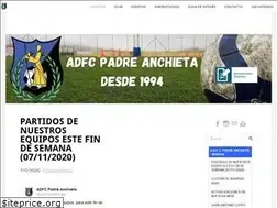 Sites similar to adfcpadreanchieta.com