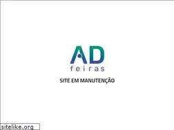 Sites similar to adfeiras.com.br