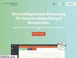 Sites similar to adference.com