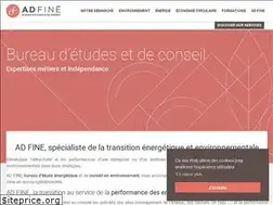 Sites similar to adfine.fr