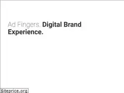 Sites similar to adfingers.com