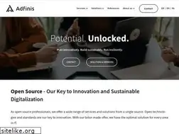 Sites similar to adfinis.com