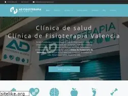 Sites similar to adfisioterapiavalencia.com