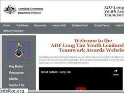Sites similar to adflongtanawards.gov.au