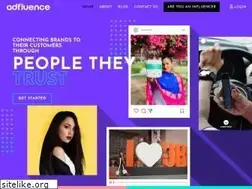 Sites similar to adfluencehub.com