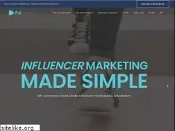 Sites similar to adfluencer.de