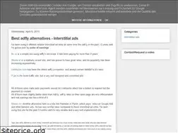 Sites similar to adfly-alternatives.blogspot.com