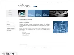 Sites similar to adfocus.de