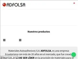 Sites similar to adfolsa.com.ec