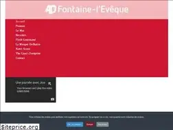 Sites similar to adfontaineleveque.be