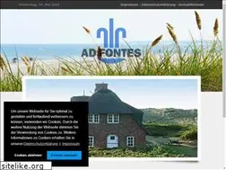 Sites similar to adfontes-ferien.de