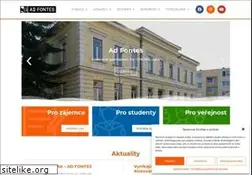 Sites similar to adfontes.cz