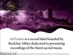 Sites similar to adfontes.org.uk