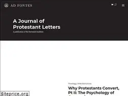 Sites similar to adfontesjournal.com
