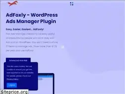 Sites similar to adfoxly.com