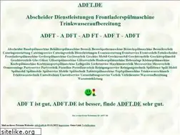 Sites similar to adft.de