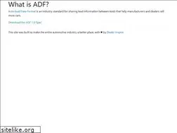 Sites similar to adfxml.info