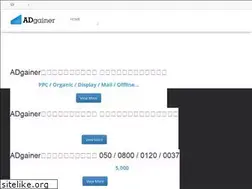 Sites similar to adgainer.co.jp
