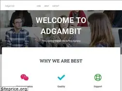 Sites similar to adgambit.com