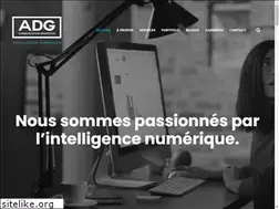Sites similar to adgcommunicationmarketing.com