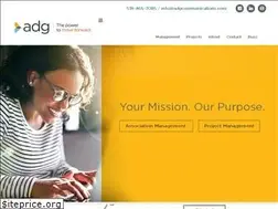 Sites similar to adgcommunications.com