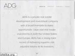 Sites similar to adgdevelopment.com
