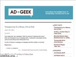 Sites similar to adgeek.us