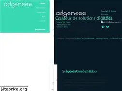 Sites similar to adgensee.com